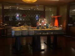 自助取餐区-中关村皇冠假日酒店·红轩中餐厅