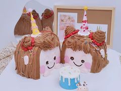 -蜜肆动物奶油蛋糕·个性定制·下午茶甜品