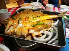 香葱烤鱼-西贝莜面村(近铁城市广场店)