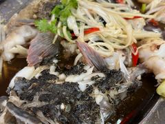 清蒸笋壳鱼-無招牌海鮮(芽笼店)