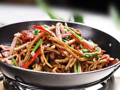 蛎蝗酸菜拆骨肉-吴记酱骨炖菜馆(西大直街店)