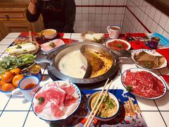 -喜悦小串丹东小黄牛海鲜烧烤大排档(民主广场店)