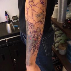 -深圳阿飞刺青