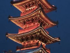 -拈花湾景区-五灯湖