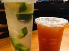 冰摇荔枝乌龙茶-煮叶(悠唐广场店)