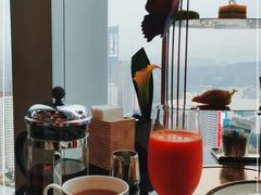 -君悦酒店·大堂酒吧·高空下午茶·暮色微醺