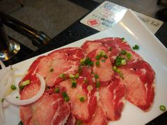 牛舌-牛味道炭火烤肉(湖前总店)