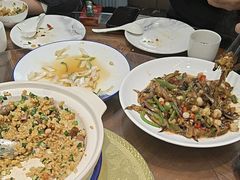 -滨海小渔村·海肠捞饭·鲅鱼水饺·特色老火鱼丸汤(华田店)