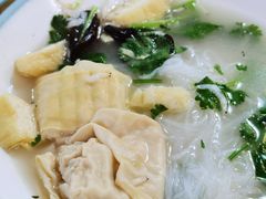 油豆腐百叶包粉丝汤-小杨生煎(湟普汇店)