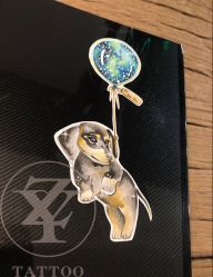 -周忆刺青原创设计定制