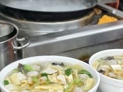 生汆丸子汤-子午路张记肉夹馍(翠华路店)