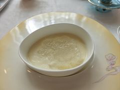 杏仁燕窝双皮奶-东海朗廷酒店-唐阁T’ANG COURT 中餐厅