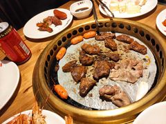 -韩京炭火烤肉自助料理(柯桥万达店)
