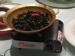 干锅小木耳-食为先庐畔渔歌(合作化路店)