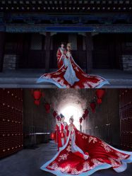 -卡恩婚纱摄影(桥梓口店)