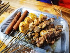 -二马路野馄饨烧烤(二马路店)