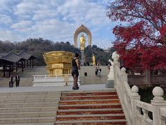 -庐山风景名胜区-东林大佛