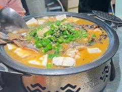 -探鱼·鲜青椒爽麻烤鱼(天河优托邦店)