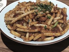 焉稽辣椒鸡肉炒米粉-胖老汉椒麻鸡清真新疆菜(西御街店)