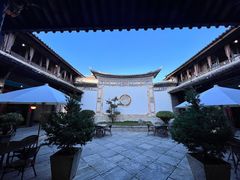大堂-喜洲翰林餐厅(董家百年老宅店)