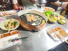 -朴太院·朝鲜族炭火烤肉(民乐园总店)