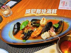 威尼斯烩海鲜-百特喜·意大利餐厅(八佰伴镇江店)