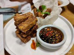 酥皮香牛肉-观宴中餐厅
