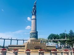 -人民防洪胜利纪念塔