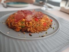 和牛炒饭配西班牙火腿-天玑高空江景餐厅&酒吧Sky Secret Restaurant&Bar