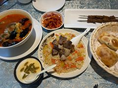 -巴扎美食·新疆菜·西域歌舞表演餐厅(新疆大厦店)