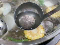 汕头牛肉丸-汕头郑记牛肉火锅店(中山总店)