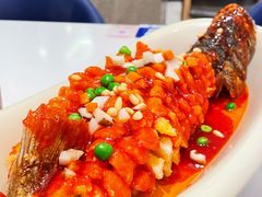 松子鲈鱼-鹿港小镇(悠唐店)