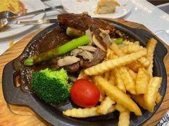公主牛柳-香港新发烧腊茶餐厅(水围店)