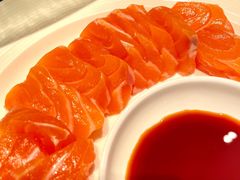 三文鱼-岷山饭店-芝芝自助餐厅