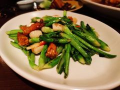 蒜香油菜芯-湖滨28中餐厅·西湖宴·杭州君悦酒店