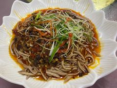 韭菜腰花-洪霞餐馆