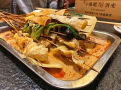 麻酱涮菜-福苗小骆驼烧烤(曲江店)