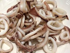 白灼鱿鱼-潮中人·潮州菜(益乐路店)