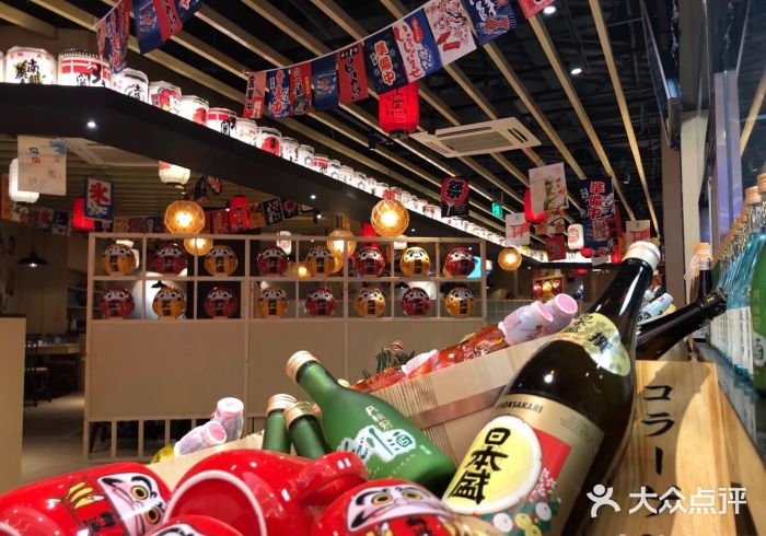 舞漁日料美人胶原锅(陆家嘴中心店)大堂图片