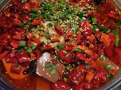 川府毛血旺-绿茶餐厅(松江万达店)