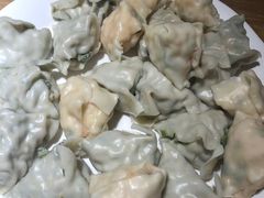 -捏上开口笑海鲜水饺(台山街店)