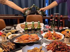 -钳小柒·小龙虾蓝龙王烧烤夜宵(长寿路店)