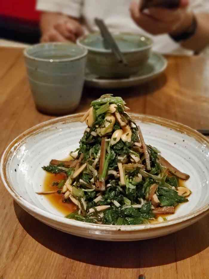 上海天山缤谷广场美食图片