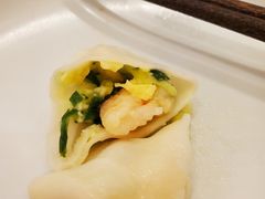 黄瓜鸡蛋虾仁水饺-喜鼎海胆水饺(平安金融中心店)