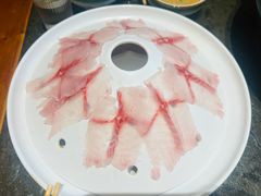 -景明轩•养生酸汤鱼火锅 云贵鲜菌 现舂野果酸汤(王寨小区店)