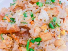 -老财炒饭·熟地蟹·冬瓜蟹