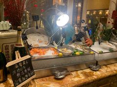 自助取餐区-万达瑞华酒店美食汇自助餐厅(楚河汉街店)