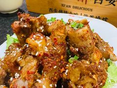 -福苗小骆驼烧烤(大唐不夜城店)