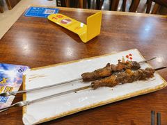 钢针羊肉-兰州-西固陈记牛肉面·烧烤(山阴路店)
