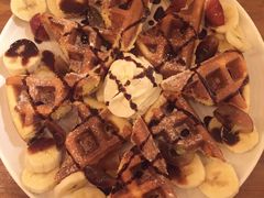 自家制华夫饼-西关84·History·Art·Cafe